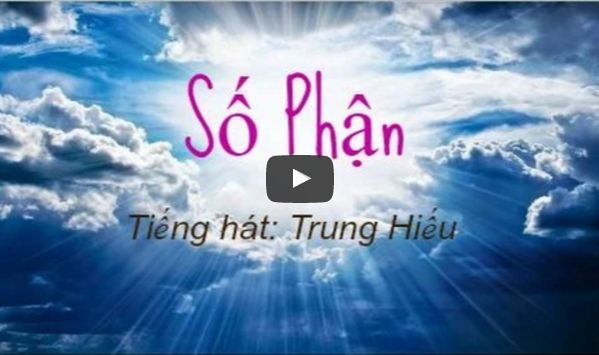 Ca khúc: Số Phận